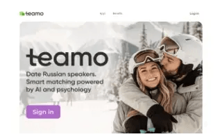 Сайт Теамо